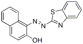 CAS 登录号：3012-50-8， (1E)-1-(1,3-苯并噻唑-2-基亚肼基)萘-2-酮
