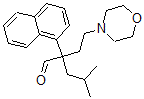 CAS#: 30120-90-2， 4-Methyl-2-(2-Morpholin-4-Ylethyl)-2-Naphthalen-1-Ylpentanal