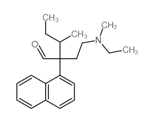 CAS#: 30121-01-8， 2-[2-(Ethyl-Methylamino)Ethyl]-3-Methyl-2-Naphthalen-1-Ylpentanal