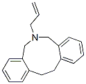 CAS#: 30125-87-2， 6-Allyl-5,7,12,13-Tetrahydro-6H-Dibenz(c,g)Azonine