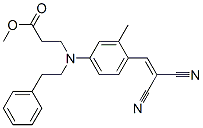 CAS#: 30165-79-8， Methyl N-[4-(2,2-Dicyanovinyl)-m-Tolyl]-N-Phenethyl-beta-Alaninate