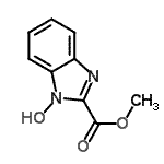 CAS 登录号：30185-98-9， 甲基1-羟基-1H-苯并咪唑-2-羧酸酯