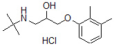 CAS#: 30187-90-7， 1-(Tert-Butylamino)-3-(2,3-Dimethylphenoxy)Propan-2-Ol Hydrochloride