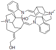 CAS#: 302-30-7， Toxiferine