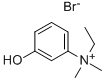 结构式 CAS# 302-83-0, 乙基-(3-羟基苯基)-二甲基铵溴化物