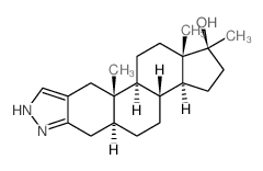 CAS#: 302-96-5， 1,2,3,3a,3b,4,5,5a,6,7,10,10a,10b,11,12,12a-Hexadecahydro-1,10a,12a-trimethyl-Cyclopenta(7,8)phenanthro(2,3-c)pyrazol-1-ol