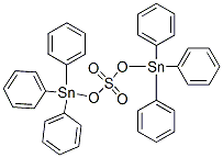 CAS 登录号：3021-41-8， 二[三(苯基)锡烷基]硫酸盐