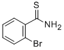 structure of CAS# 30216-44-5, 2-Bromothiobenzamide;2-Bromothiobenzamide;Benzenecarbothioamide, 2-Bromo-;Thiobenzamide, 2-Bromo-