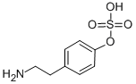 CAS#: 30223-92-8， [4-(2-Aminoethyl)Phenyl] Hydrogen Sulfate