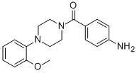 CAS#: 302333-22-8， (4-Aminophenyl)[4-(2-Methoxyphenyl)Piperazino]Methanone