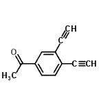 CAS#: 302346-41-4， 1-(3,4-Diethynylphenyl)Ethanone