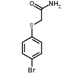 CAS#: 30243-07-3， 2-[(4-Bromophenyl)Sulfanyl]Acetamide