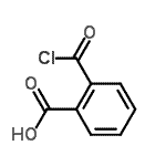CAS#: 30247-86-0， 2-(Chlorocarbonyl)Benzoic Acid