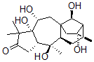 CAS#: 30272-18-5， (6-beta,14R)-5,6,10,14,16-Pentahydroxy-Grayanotoxan-3-One