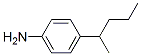 CAS#: 30273-14-4， 4-Pentan-2-Ylaniline
