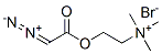 CAS#: 30273-97-3， [2-[(Diazoacetyl)Oxy]Ethyl]Trimethylammonium Bromide