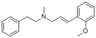 CAS#: 302910-87-8， N-[3-(2-Methoxyphenyl)-2-Propenyl]-N-Methyl-Benzeneethanamine