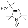 CAS#: 302911-80-4， 4-(1-Hydroxy-1-methylethyl)-2,2,5,5-tetramethyl-3-imidazolinium-1-yloxy, free radical