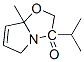 CAS#: 302911-94-0， (3R,7aS)-7a-Methyl-3-propan-2-yl-2,3-dihydropyrrolo[2,1-b][1,3]oxazol-5-one