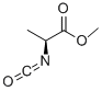 结构式 CAS# 30293-82-4, (S)-(-)-2-异氰酸丙酸甲酯