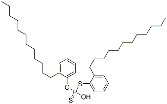 CAS#: 30304-41-7， Bis(Dodecylphenyl) Hydrogen Dithiophosphate