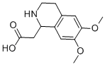 CAS#: 303094-23-7， 6,7-Dimethoxy-1,2,3,4-Tetrahydro-1-Isoquinoline Acetic Acid Monohydrate