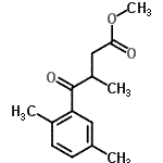 CAS#: 30316-13-3， Methyl 4-(2,5-Dimethylphenyl)-3-Methyl-4-Oxobutanoate
