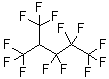 structure of CAS# 30320-28-6, 2H-Perfluoro(2-Methylpentane);1,1,1,2,2,3,3,5,5,5-Decafluoro-4-(Trifluoromethyl)Pentane;2H-Perfluoro(2-Methylpentane)