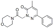 CAS#: 30321-86-9， 4-Methyl-2-(2-Morpholin-4-Yl-2-Oxoethyl)-6-Phenylpyridazin-3-One