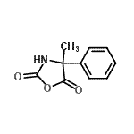 CAS#: 30364-27-3， 4-Methyl-4-Phenyl-1,3-Oxazolidine-2,5-Dione