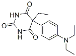 CAS#: 3038-25-3， 5-(4-Diethylaminophenyl)-5-Ethyl-1,3-Diazinane-2,4,6-Trione