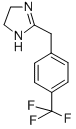 CAS#: 3038-60-6， 2-[[4-(Trifluoromethyl)Phenyl]Methyl]-4,5-Dihydro-1H-Imidazole