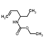 CAS#: 303982-79-8， Ethyl 5-Hexen-3-Ylcarbamate