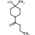 CAS#: 303983-34-8， Ethyl 4-Hydroxy-4-Methyl-1-Piperidinecarboxylate