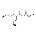 CAS#: 30414-60-9， Methyl 4-Allyl-3-Oxooctanoate