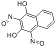 CAS#: 30436-87-4， 2,4-Dinitroso-1,3-Naphthalenediol
