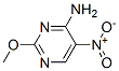 CAS#: 304646-29-5， 2-Methoxy-5-Nitro-4-Pyrimidinamine