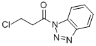 CAS#: 304660-39-7， 1-(3-Chloropropionyl)-1H-benzotriazole