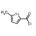 CAS#: 30468-07-6， 5-Methyl-2-Selenophenecarbonyl Chloride