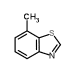 CAS#: 3048-47-3， 7-Methyl-1,3-Benzothiazole