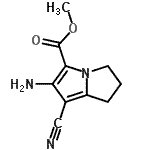 CAS#: 304876-72-0， Methyl 6-Amino-7-Cyano-2,3-Dihydro-1H-Pyrrolizine-5-Carboxylate