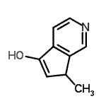 CAS#: 304897-16-3， 7-Methyl-7H-Cyclopenta[c]Pyridin-5-Ol