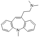 CAS#: 30490-51-8， N,N-Dimethyl-2-(11-Methylbenzo[b][1]Benzazepin-6-Yl)Ethanamine