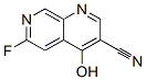 CAS#: 305371-17-9， 6-Fluoro-4-Hydroxy-1,7-Naphthyridine-3-Carbonitrile