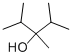 structure of CAS# 3054-92-0, 2,3,4-Trimethyl-3-Pentanol;2,3,4-Trimethyl-2-Pentanol;2,3,4-Trimethyl-3-Pentanol