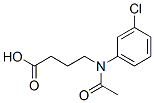 CAS#: 30544-59-3， 4-[Acetyl-(3-Chlorophenyl)Amino]Butanoic Acid
