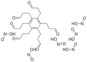 CAS#: 3055-84-3， 3-[2,3,4,5,6-Pentakis(2-Cyanoethoxy)Cyclohexyl]Oxypropanenitrile
