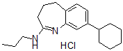 CAS#: 30558-87-3， 8-Cyclohexyl-N-Propyl-4,5-Dihydro-3H-1-Benzazepin-2-Amine Hydrochloride