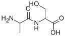 CAS#: 3062-19-9， 2-(2-Aminopropanoylamino)-3-Hydroxypropanoic Acid