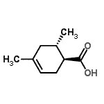 CAS#: 30631-10-8， (1S,6S)-4,6-Dimethyl-3-Cyclohexene-1-Carboxylic Acid